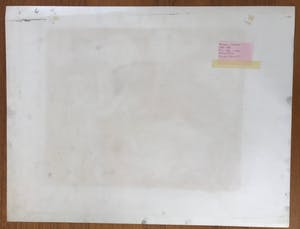 Reidar Magnus - Originele kleurenlitho - 1966 - Gesigneerd - 1/22 kopen? Bied vanaf 65!