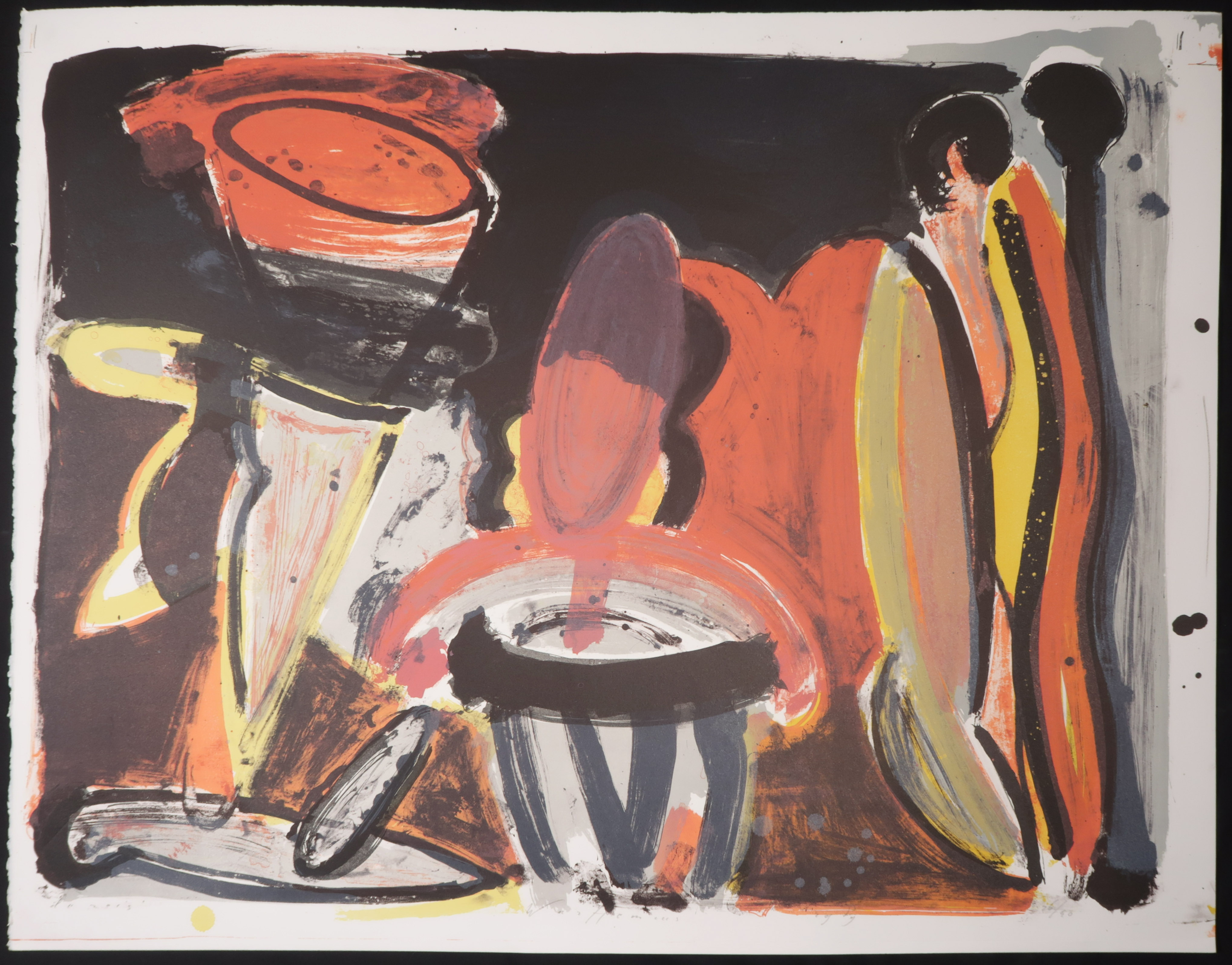 Piet Warffemius - Litho, De reis kopen? Bied vanaf 1!