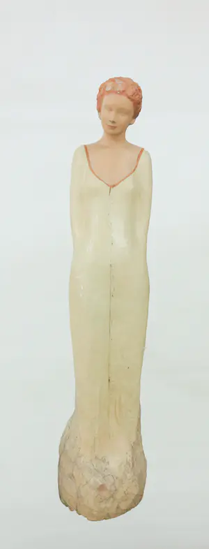 Jean-Philippe Richard - Terracotta Beeld, Irene (Groot en zwaar!) kopen? Bied vanaf 1!