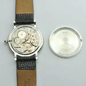 Piaget - klassiek dameshorloge - 18k witgoud kopen? Bied vanaf 1600!