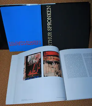 Ronald Tolman - gesigneerd boek & Arthur Spronken & Ru van Rossem -->gratis verzending kopen? Bied vanaf 50!