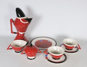 Aaron Lown - voor Villeroy & Boch, Theeservies, Spirit of Europe: Changing of the Guard kopen? Bied vanaf 250!