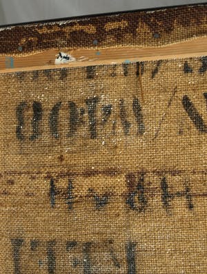 Harry  van der Heyden - Olieverf op jute doek , “Abstracte Naakten” – in originele lijst – 1967 kopen? Bied vanaf 40!