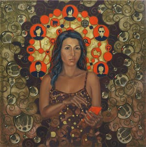 Valentin Bakardjiev - Olieverf op doek, Between (Groot) kopen? Bied vanaf 100!