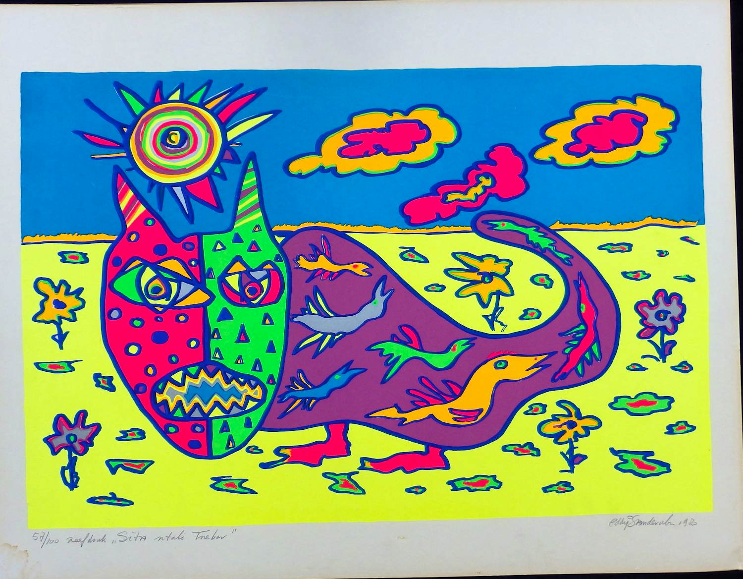 Eddy van der Velden - Sita ntali Tnefar kopen? Bied vanaf 50!