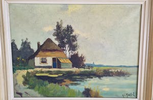 Gerardus Johannes Delfgaauw - Boerenlandschap kopen? Bied vanaf 35!