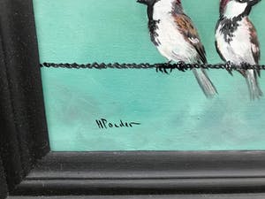 Henk Poeder - Drie Musjes op een draad kopen? Bied vanaf 45!