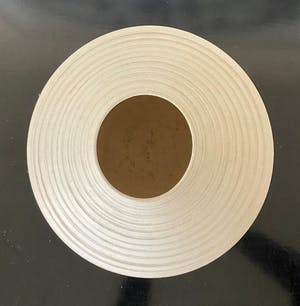 Anne van der Waerden - grote vaasvorm kopen? Bied vanaf 100!