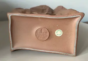 Tapio Wirkkala - Keramische "Paperbag vase" uitgevoerd voor Rosenthal kopen? Bied vanaf 80!