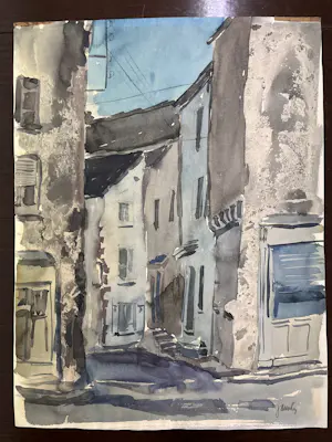 Jan van Heel - Parijs stadsgezicht kopen? Bied vanaf 95!