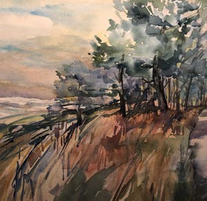 Niet of onleesbaar gesigneerd - Terschelling, bij de Noordsvaarder (West-Terschelling) kopen? Bied vanaf 1!