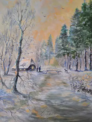 Buy Henk Poeder - Wintergezicht? Bid from 45!