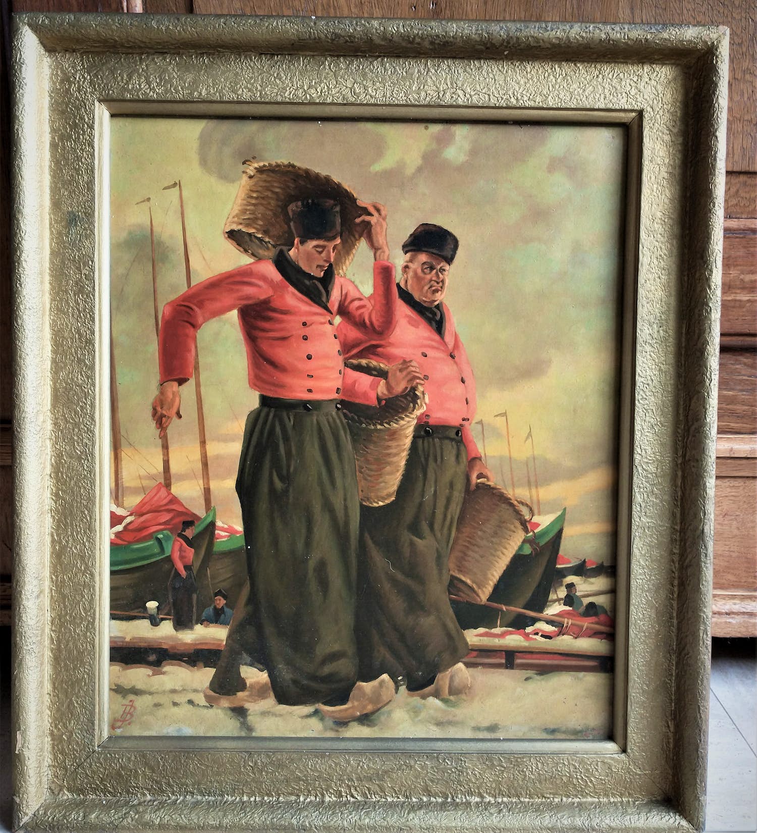 Jan Bleijs - Havengezicht kopen? Bied vanaf 300!