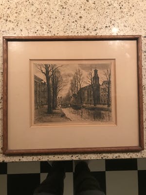 Waalko Jans Dingemans (sr.) - De heer kopen? Bied vanaf 10!