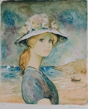 Bernard Charoy - Clara au Chapeau kopen? Bied vanaf 25!