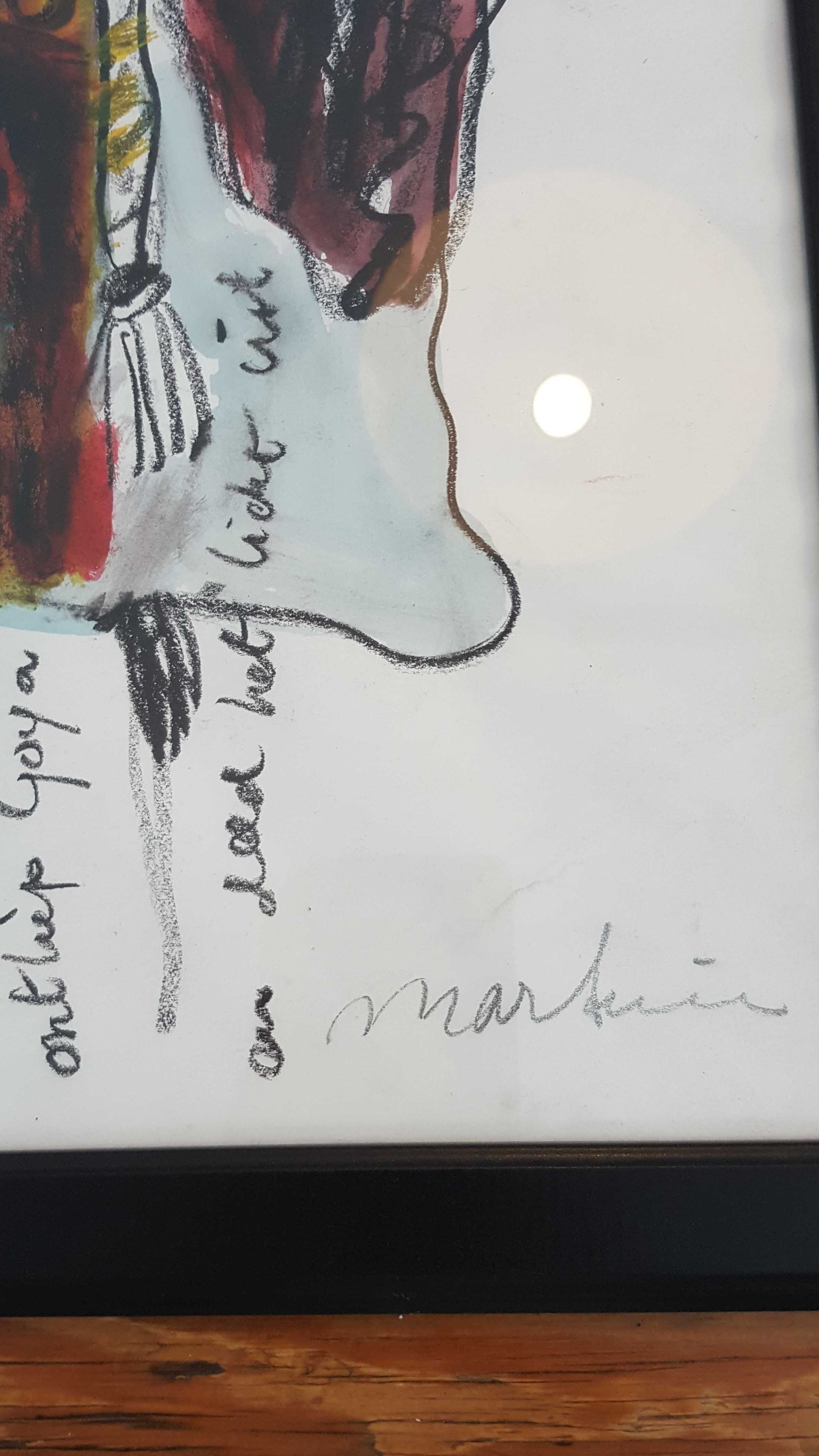 Anton Martineau - gouache op papier kopen? Bied vanaf 150!