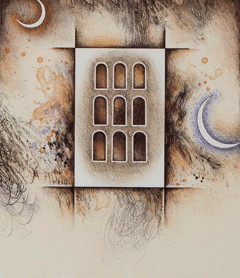 Jurjen Ravenhorst - Litho op papier - Gesigneerd r.o. - Oplage 271/300  kopen? Bied vanaf 10!