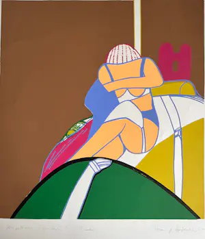 Hans-Joachim Spesshardt - Lot van 4 gesigneerde zeefdrukken- 1967 kopen? Bied vanaf 65!