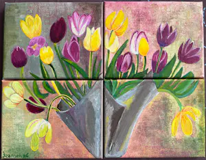 Jeanne Hendrikse - Lente in vier delen 1 kopen? Bied vanaf 70!