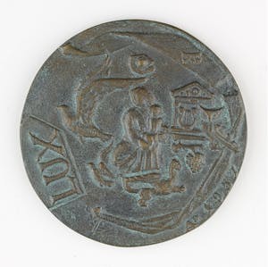 Paul Gregoire - Bronzen penning: Europa, 1957 kopen? Bied vanaf 65!