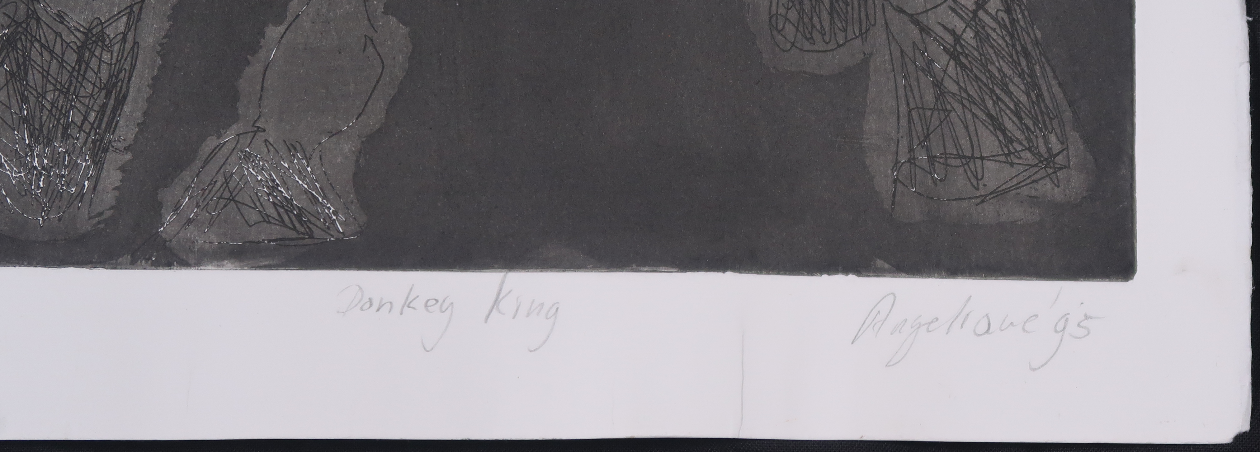 Angelique van Wesemael - Droge Naald, Donkey King kopen? Bied vanaf 50!