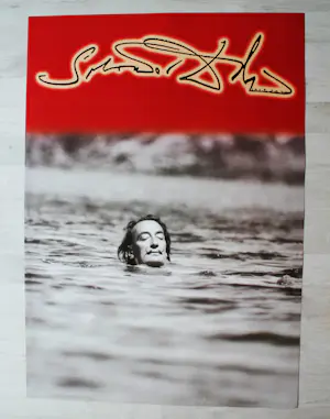 Salvador Dali - "Schwimmender DALI II" 1985 - Limited Edition (83,5 x 59 cm) kopen? Bied vanaf 99!