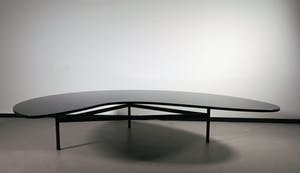 Eugene Brands - Bijzondere niervormige salontafel (Zeer groot) kopen? Bied vanaf 2000!
