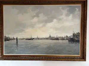AcheterNicolaas Charles van Vulpen - Havengezicht van Amsterdam? Enchérissez de 100!