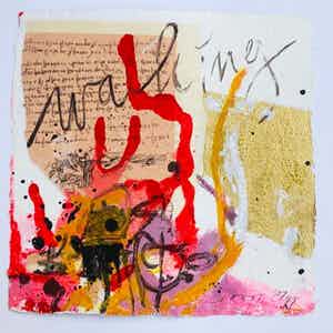 Miriam Slaats - Walking verkocht voor € 35!