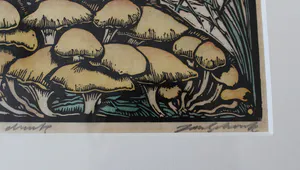 Jan Schonk - Z.t. (honingzwammen) kopen? Bied vanaf 85!