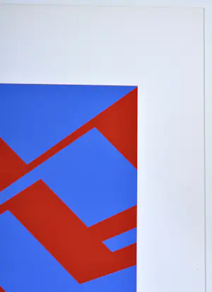 Guy Baekelmans - Zeefdruk - Gesigneerd - 54x42 cm - 1977 kopen? Bied vanaf 125!