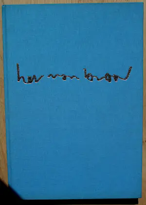 Herman Brood - Zeefdruk met boek: Woedend licht - 2000 kopen? Bied vanaf 150!