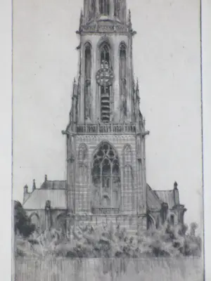 Buy Hugo Wijnmalen - Cuneratoren Rhenen - Ets? Bid from 45!