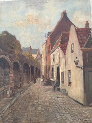 Chris Dijkman - Lange grachtje Maastricht kopen? Bied vanaf 120!
