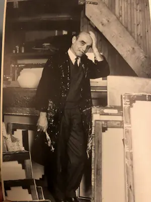 Lucio Fontana - geen titel kopen? Bied vanaf 20!