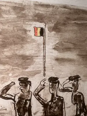 Fred Bervoets - Belgische leger kopen? Bied vanaf 350!