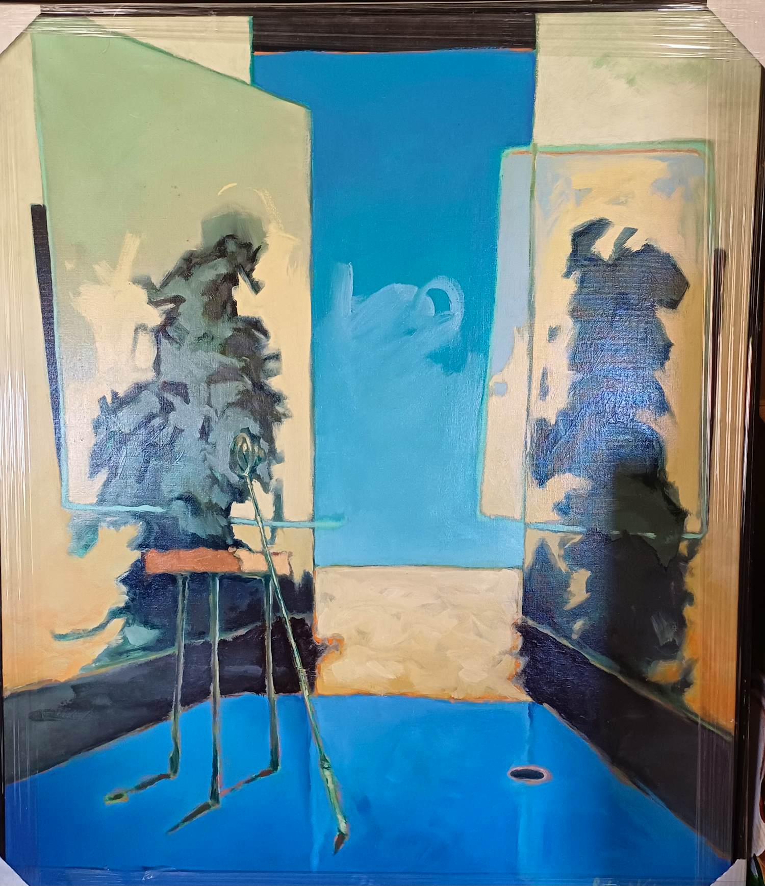 Robert Volmer - A Cast of Space 1 verkocht voor € 275!