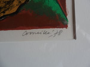 Corneille - Litho, Une journeé d'eté - Ingelijst kopen? Bied vanaf 250!