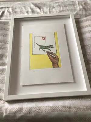 Roger Raveel - Oscar en de blijde dood kopen? Bied vanaf 500!