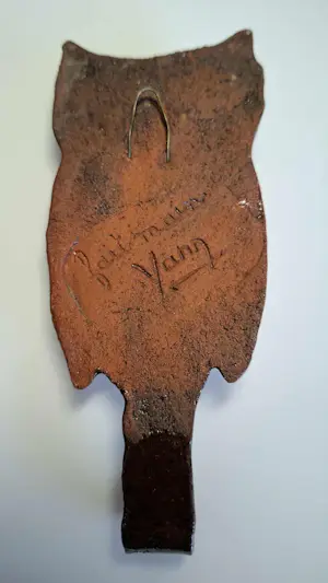 Tegel- en Fayencefabriek Amphora - Uil kapstok kopen? Bied vanaf 30!