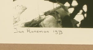 Jan Huneman - Zeefdruk, Schroot I - Ingelijst kopen? Bied vanaf 1!