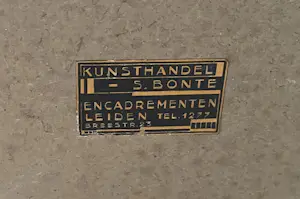 Johan D. Scherft - Ets Kerkinterieur Groote kerk Den Haag kopen? Bied vanaf 45!
