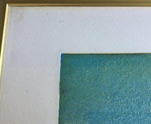 Rob Clous - Uitzicht op Zee II | Kleuren ets (V/X) - ingelijst kopen? Bied vanaf 45!