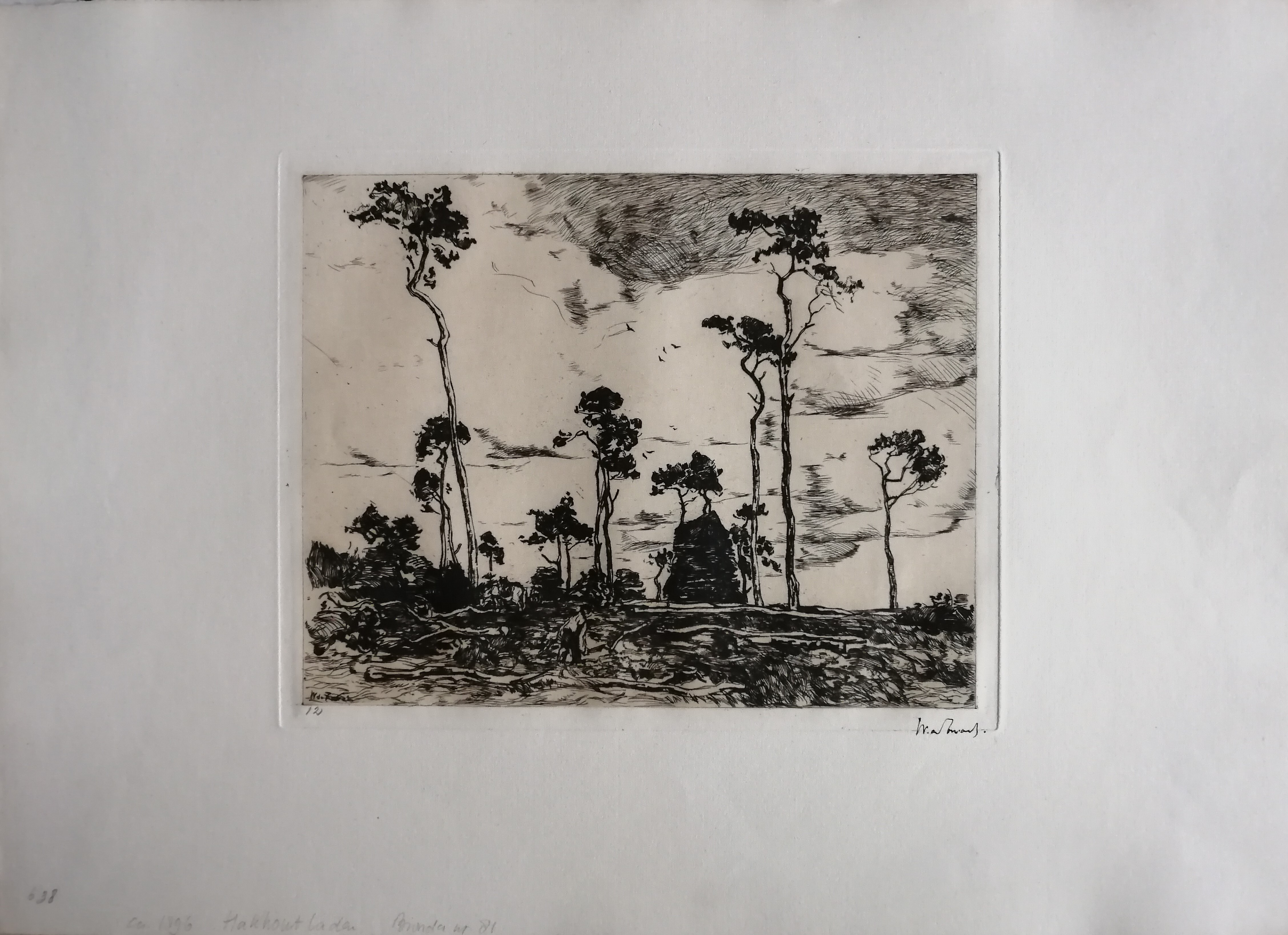 Willem de Zwart - Hakhout laden kopen? Bied vanaf 30!