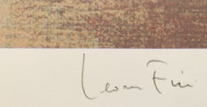Leonor Fini - La fille Médiévale kopen? Bied vanaf 35!
