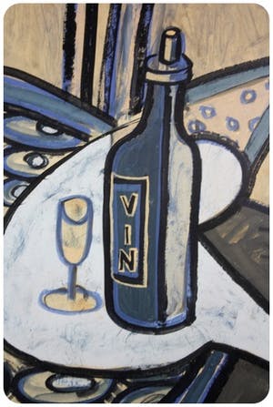 Bruno Vekemans - Stoel en Wijn kopen? Bied vanaf 1400!