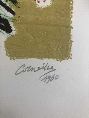 Corneille - Vol d'oiseux au printemps - 1960 kopen? Bied vanaf 350!