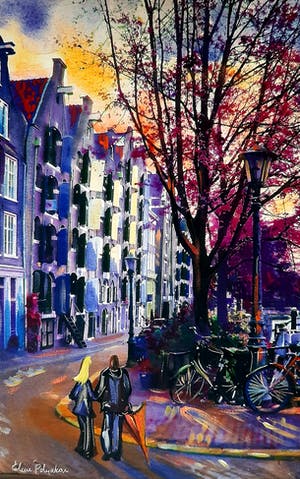 Elena Polyakova - Samen in Amsterdam kopen? Bied vanaf 65!