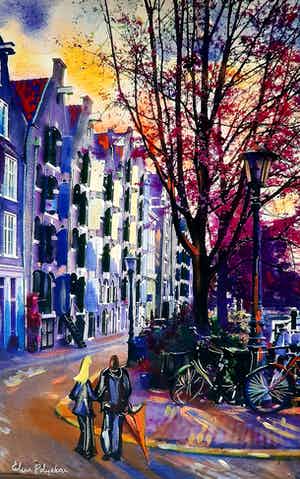 Elena Polyakova - Samen in Amsterdam verkocht voor € 65!