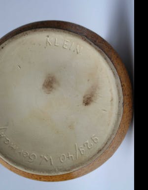 Alfred Klein Keramik - grote vaas - model 929/40 kopen? Bied vanaf 1!